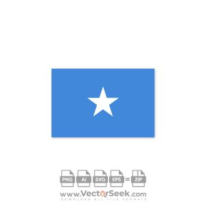 Somalia Flag Vector