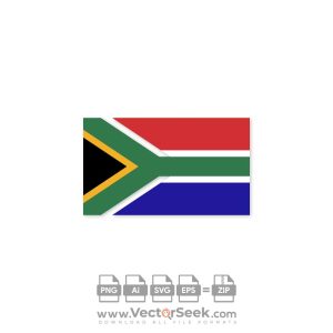 South Africa Flag Vector