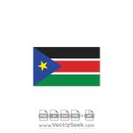 South Sudan Flag Vector