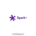 Spark New Zealand Logo Vector