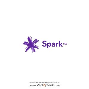 Spark New Zealand Logo Vector