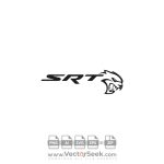 Srt Hellcat Logo Vector