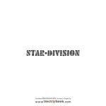 Star Division Logo Vector