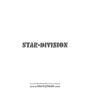 Star Division Logo Vector