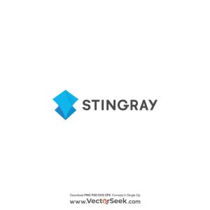 Stingray Digital Logo Vector