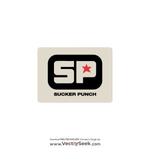 Sucker Punch Productions Logo Vector