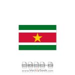 Suriname Flag Vector