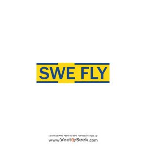 Swe Fly Logo Vector