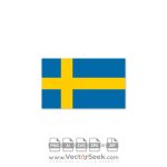 Sweden Flag Vector