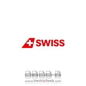 Swiss International Air Lines Logo Vector