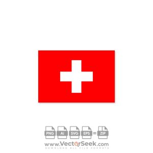 Switzerland Flag Vector