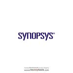 Synopsys Logo Vector