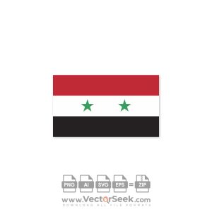 Syria Flag Vector