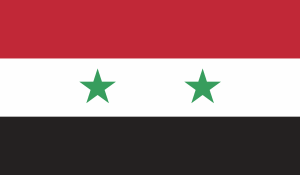 Syria Flag Vector