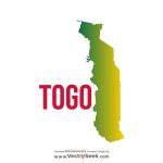 TOGO Map Vector