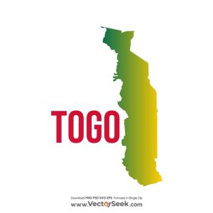 TOGO Map Vector