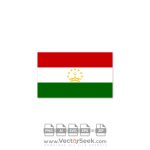 Tajikistan Flag Vector