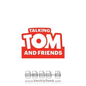 Talking Tom and Friends Logo Vector
