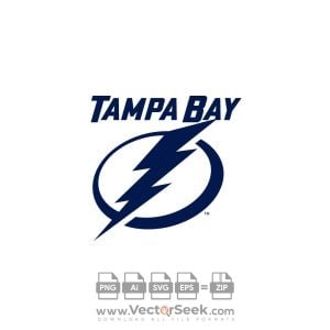 Tampa Bay Lightning Logo Vector