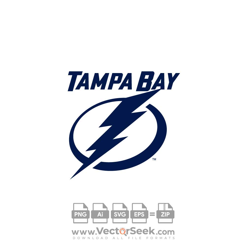 Tampa Bay Lightning Logo Vector - (.Ai .PNG .SVG .EPS Free Download)