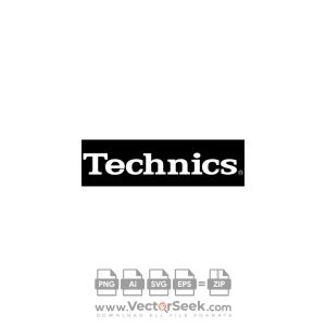 Technics Logo Vector