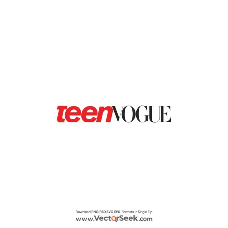 Teen Vogue Logo Vector