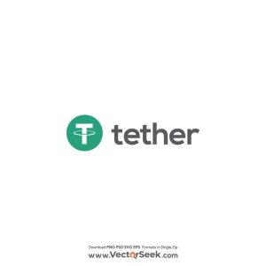 Tether Logo Vector