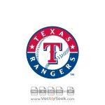 Texas Rangers Logo Vector