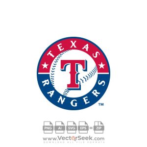 Texas Rangers Logo Vector