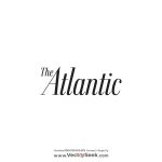 The Atlantic Logo Vector