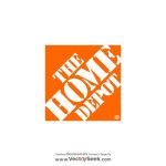 The Home Depot Logo Vector