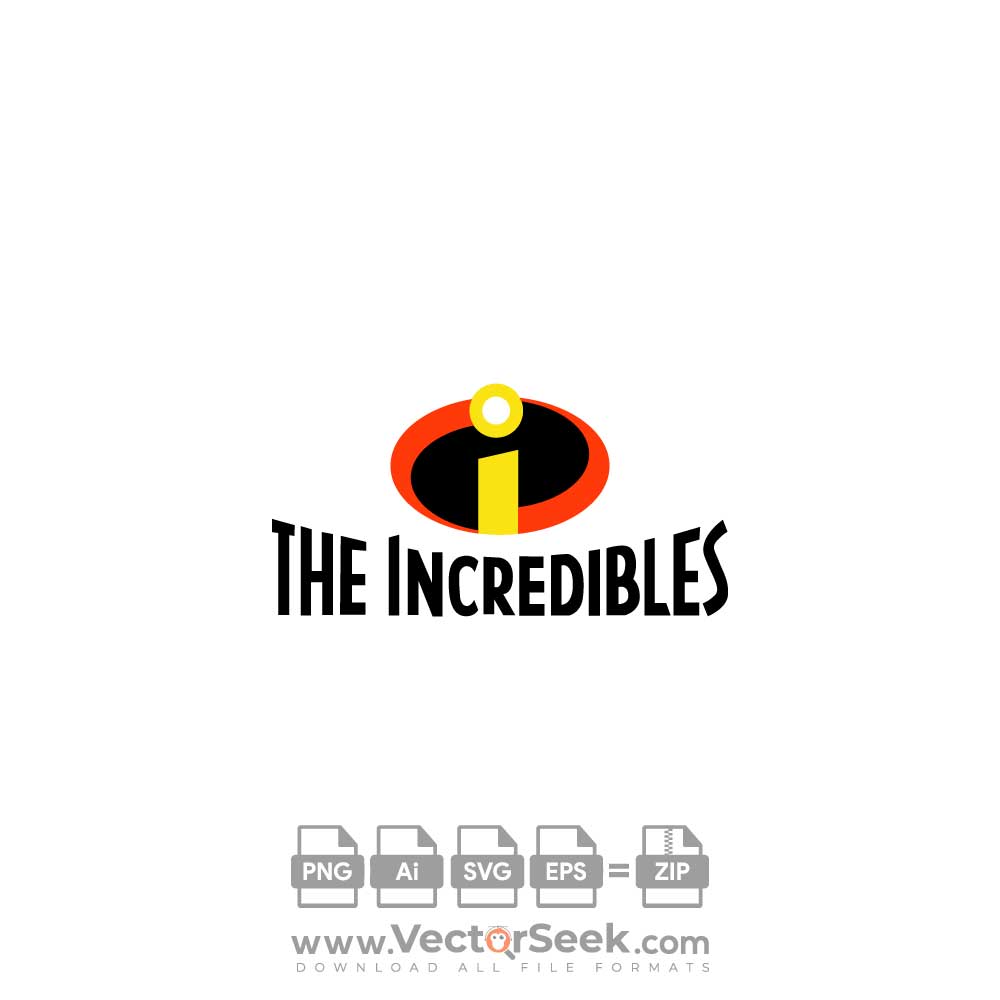 The Incredibles Logo Vector Ai Png Svg Eps Free Download