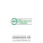 The Progressive Farmer Logo Vector