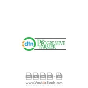 The Progressive Farmer Logo Vector