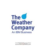 The Weather Company Logo Vector