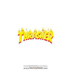 Thrasher Logo Vector