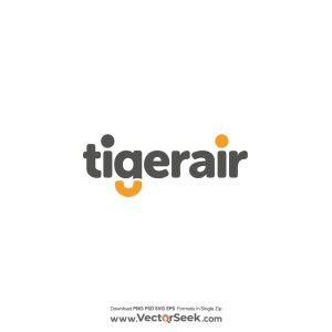 Tiger Airways Australia Logo Vector