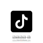 TikTok Share Icon Vector