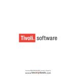 Tivoli Software Logo Vector