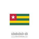 Togo Flag Vector