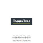 Topps Tiles Logo Vector