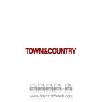 Town & Country Logo Vector