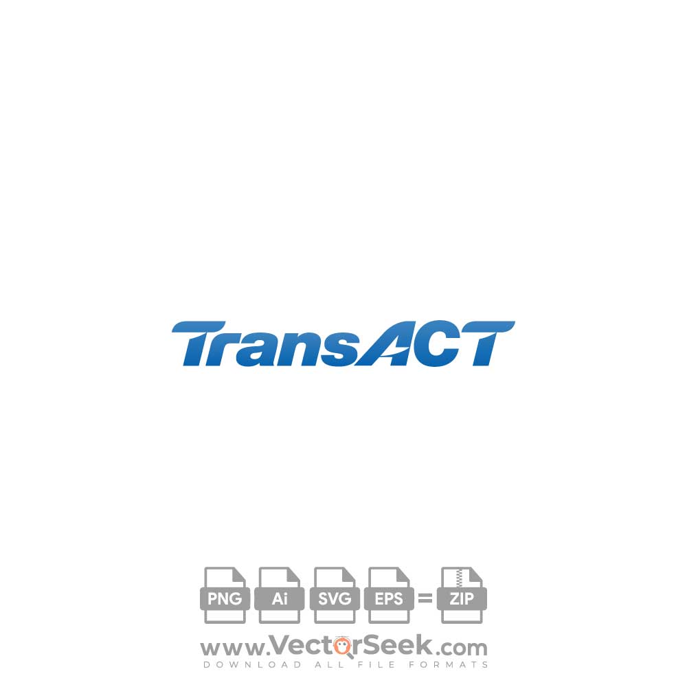 Transact Logo Vector Ai Png Svg Eps Free Download