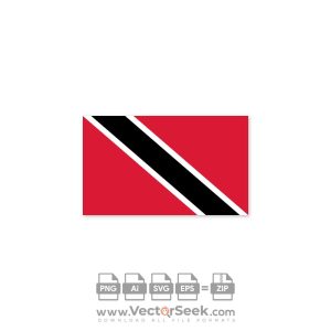 Trinidad and Tobago Flag Vector