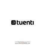 Tuenti Logo Vector