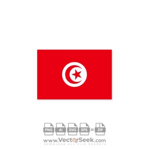 Tunisia Flag Vector