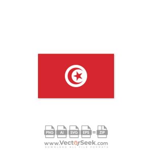 Tunisia Flag Vector