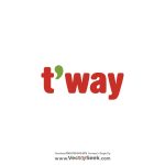 T’way Airlines Logo Vector