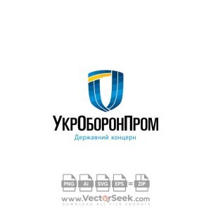 UkrOboronProm Logo Vector