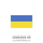 Ukraine Flag Vector